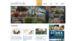 Desktop Screenshot of foodieprints.com