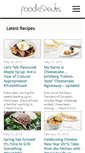 Mobile Screenshot of foodieprints.com